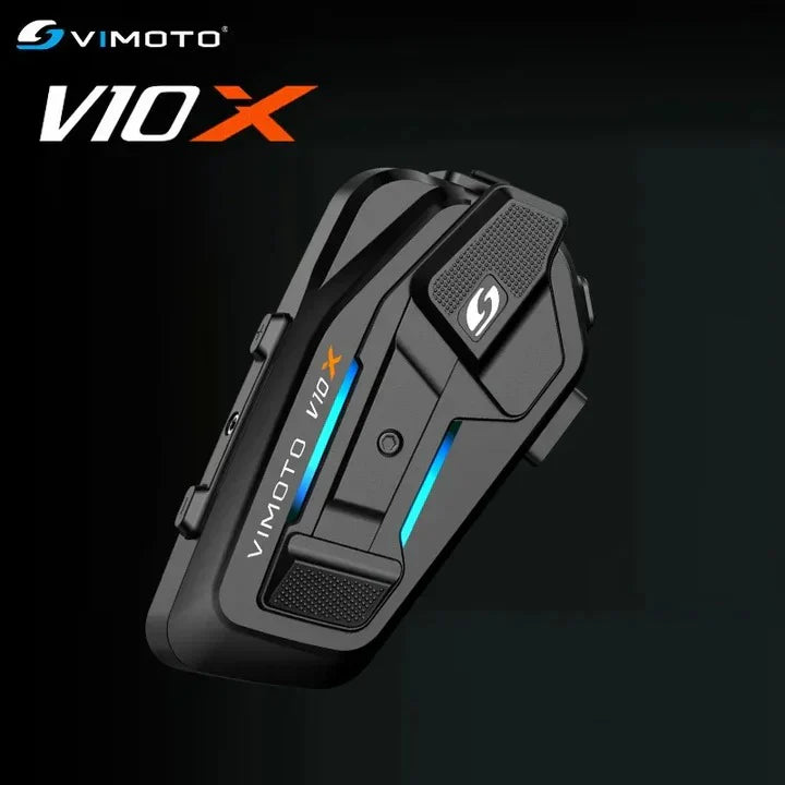 Vimoto V10 Helmet Mounted Bluetooth Headset CO:456006