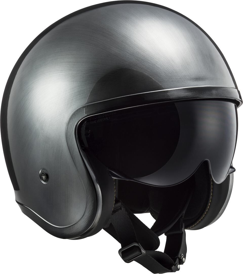 LS2 FF599 BOB SPITFIRE JEANS TITANUM (14-14) HELMET CO: 454890