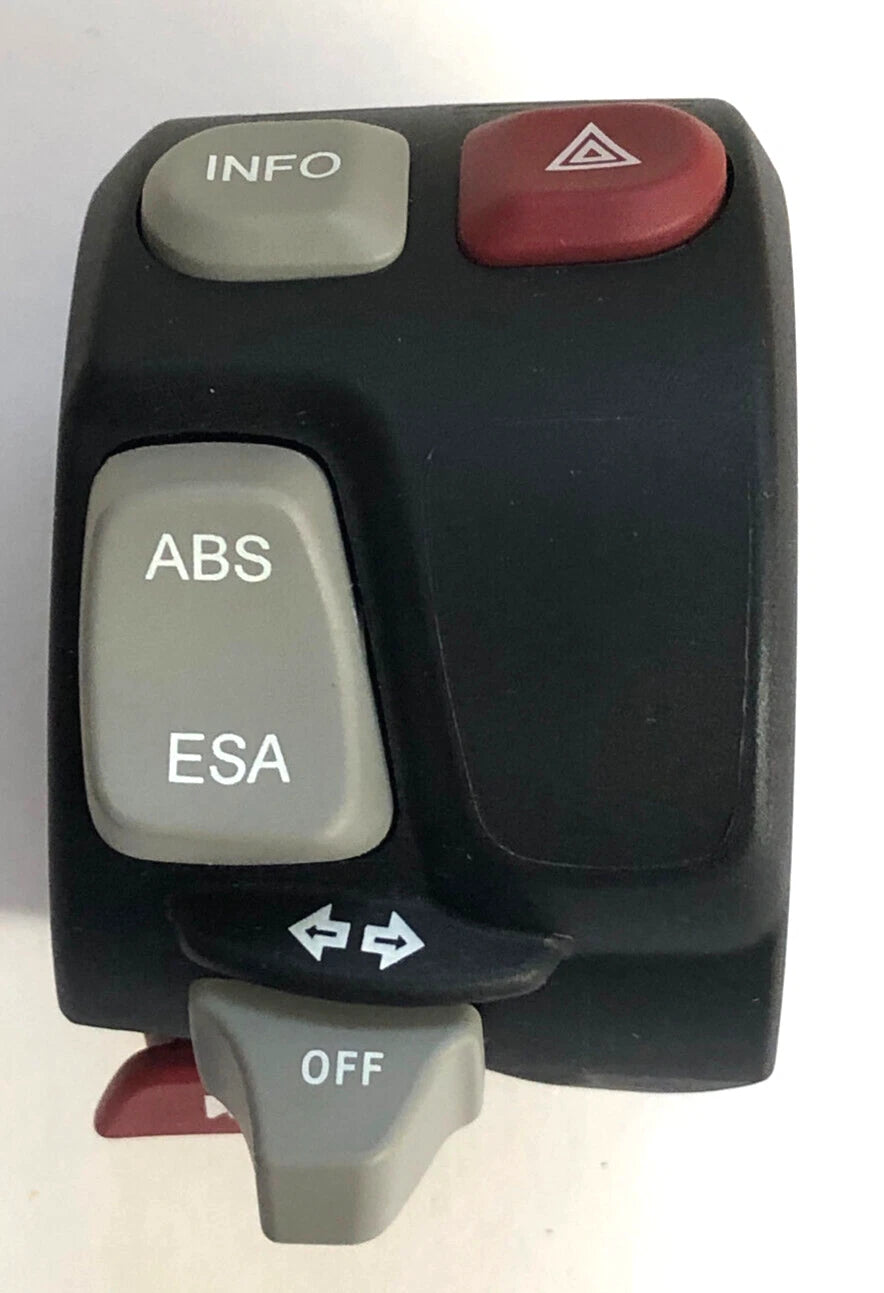 15-18 2018 BMW S1000RR K46 LEFT HANDLEBAR SWITCH co: 455892