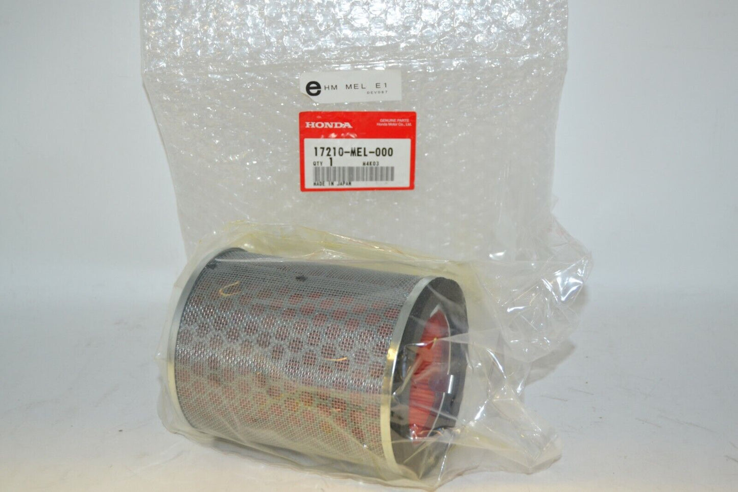 Honda Genuine OEM Air Cleaner Element 17210-MEL-000 CBR1000 2004-2007 CO : 454270
