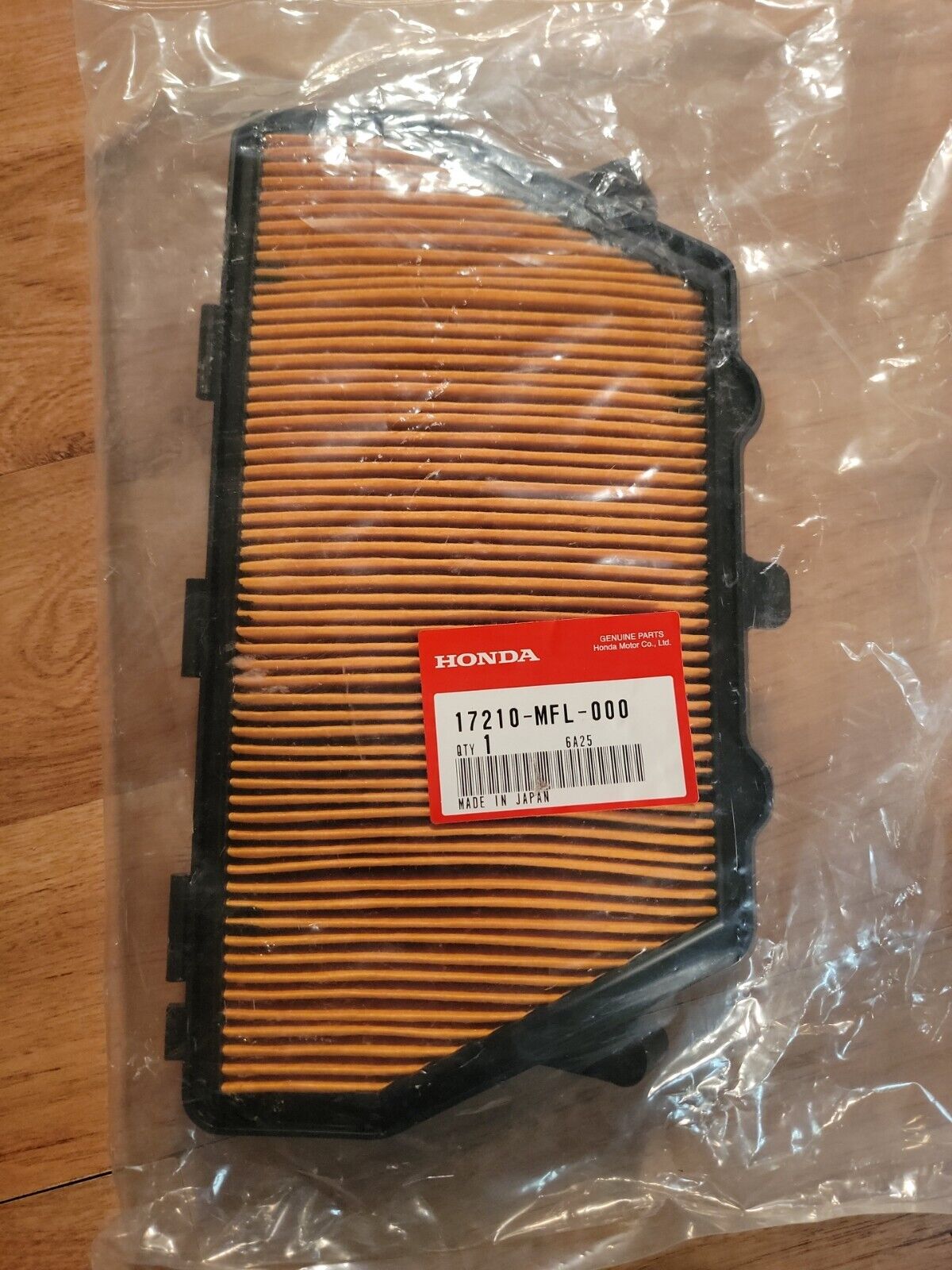 Honda CBR1000 08-14 Genuine OEM Air Cleaner Element 17213-MFL-000 CO : 454916