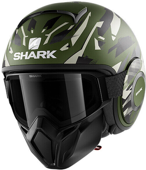 Shark Street Drak - Kanhji Mat Green size M CO : 455010