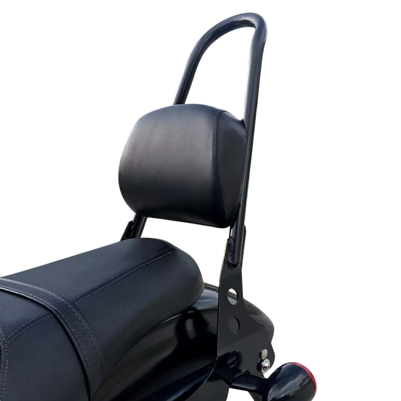 Passenger Sissy Bar Backrest Black Fit For Harley Sportster 883 1200 2004-2022 CO: 456559