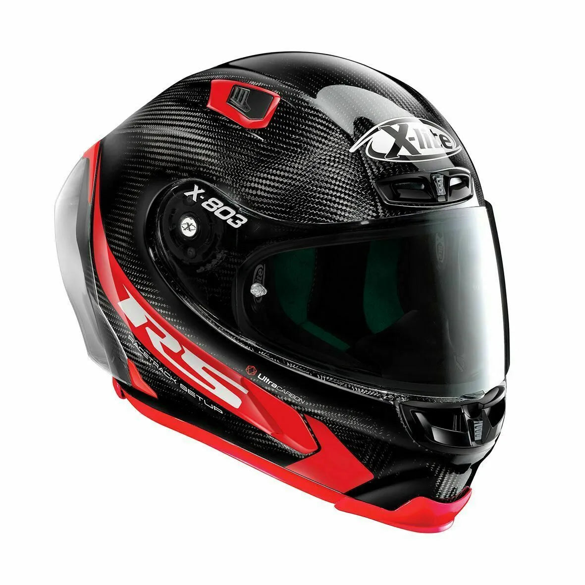 X-Lite X-803 RS Ultra Carbon Hot Lap Helmet size M + DARK VISOR CO : 455284