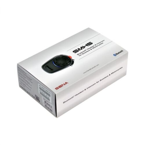 SENA SMH5 BLUETOOTH STEREO HEADSET/COMMUNICATOR/INTERCOM SINGLE UNIT CO : 454661