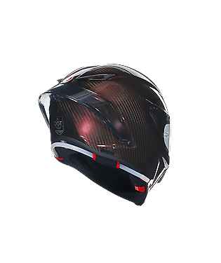 AGV PIsta GP RR Mono Red Carbon Co: 454662 + Cardo Packtalk Edge Co: 454660