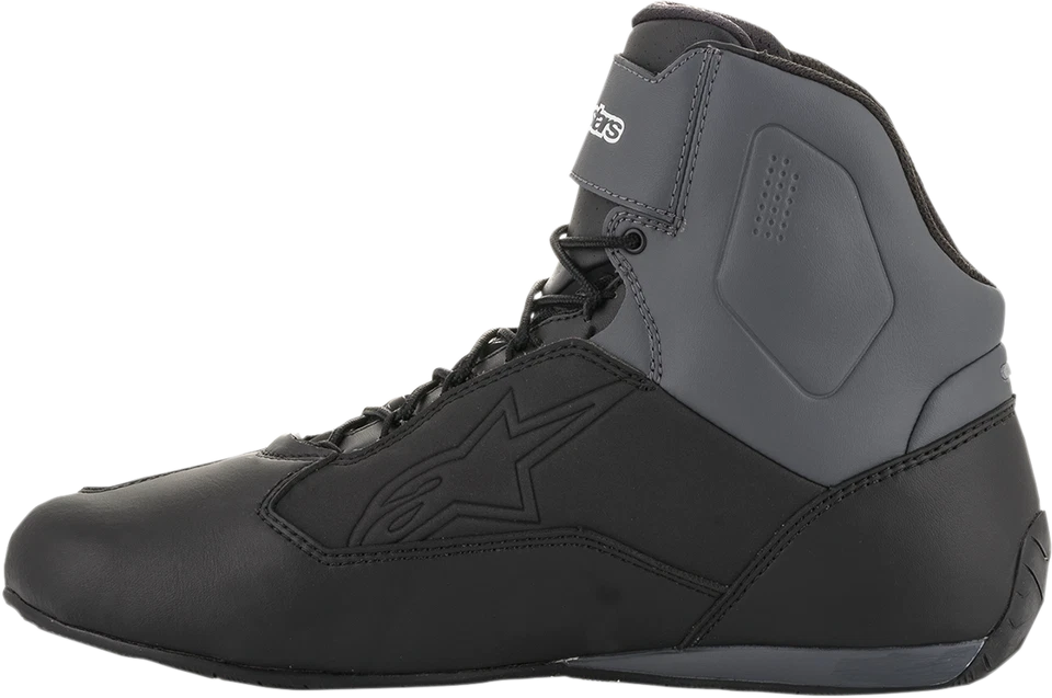 ALPINESTARS Faster-3 Drystar® Shoes - Black/Gray/Yellow - US 8 CO: 239