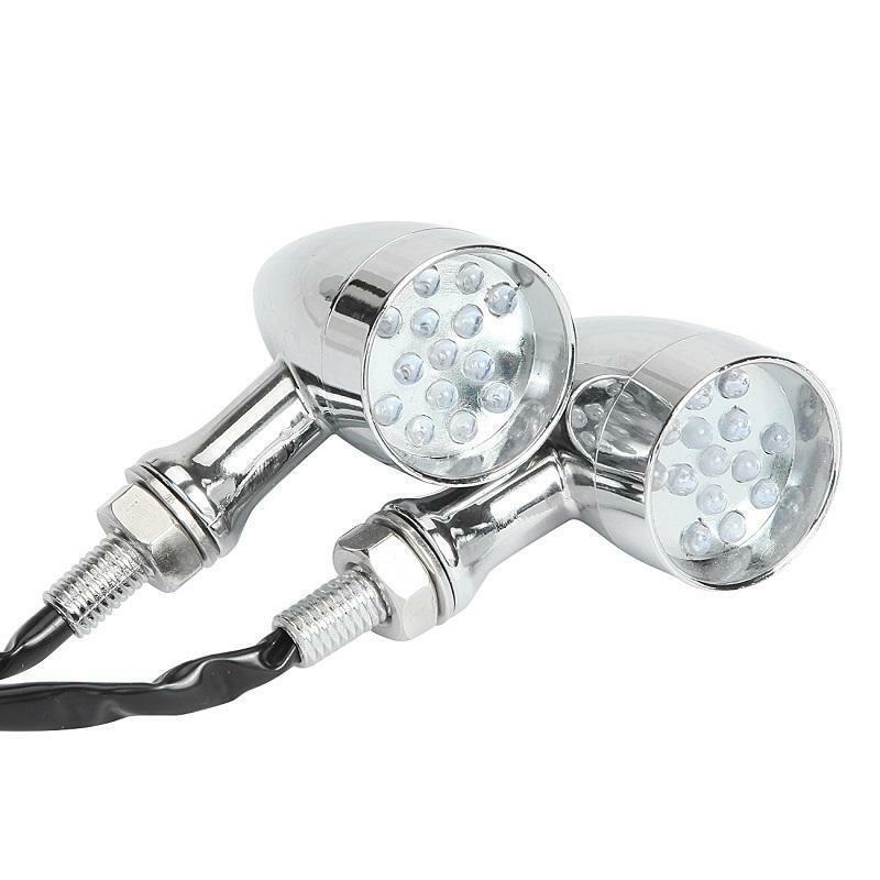 2pcs Motorcycle LED Turn Signal Lights CO : 454897