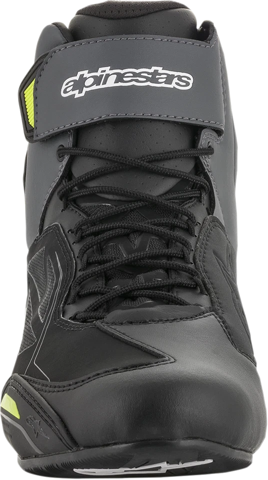 ALPINESTARS Faster-3 Drystar® Shoes - Black/Gray/Yellow - US 8 CO: 239