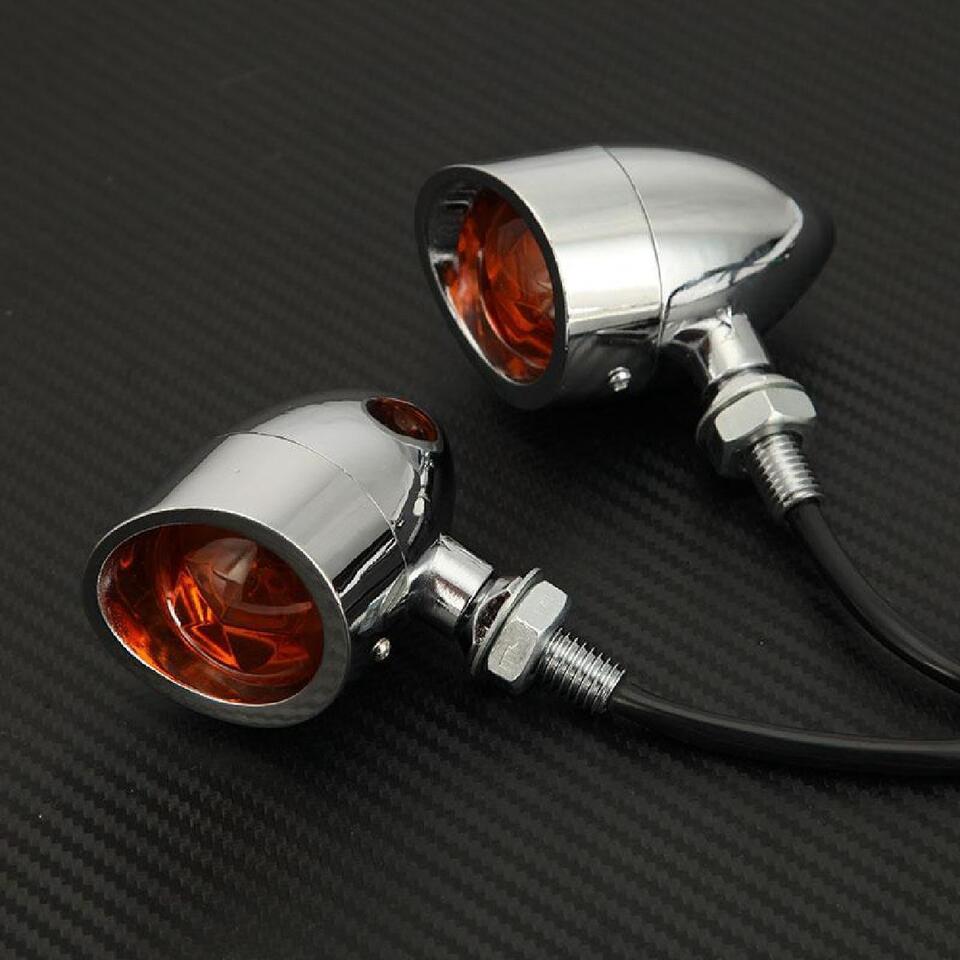 2pcs Motorcycle LED Turn Signal Lights 3019 CO : 454900