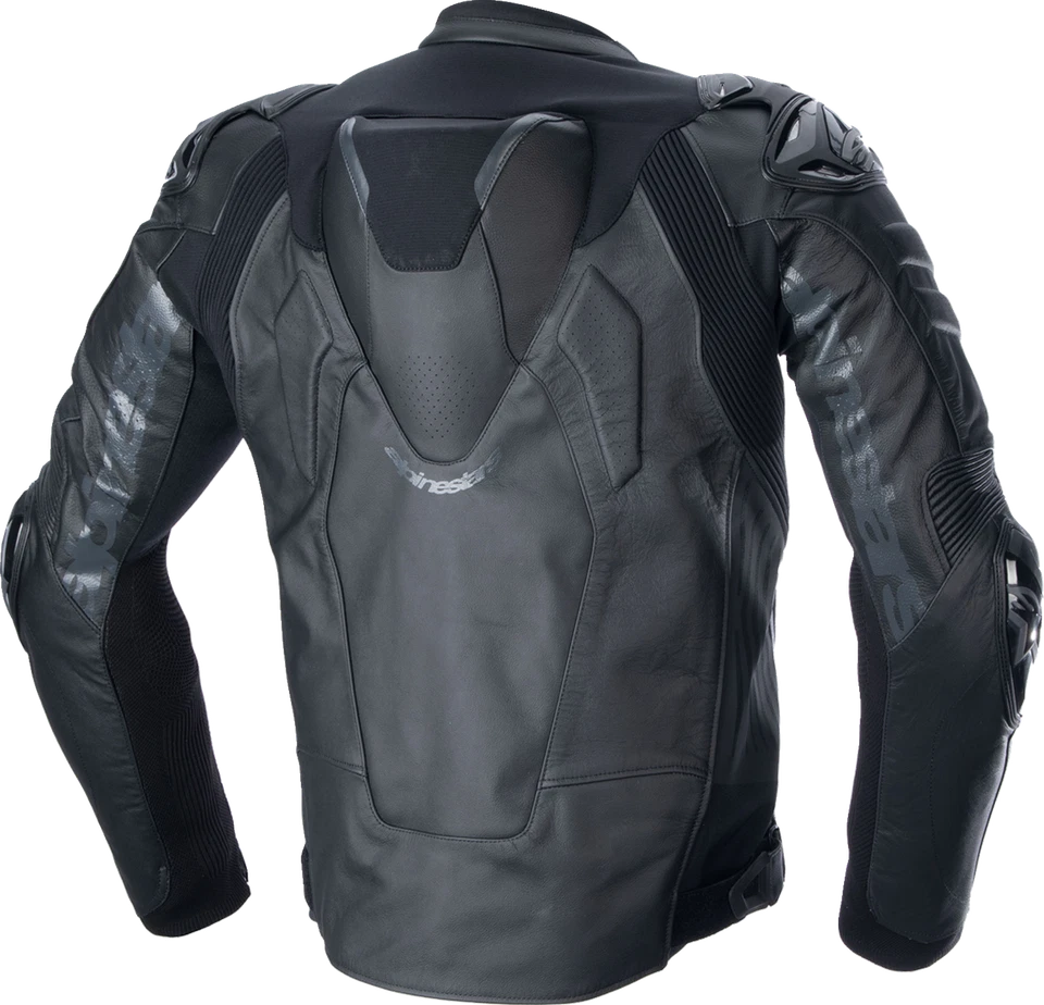 ALPINESTARS Atem v5 Leather Jacket - Black / us-44 / eu-54 co: 2510208 (used)