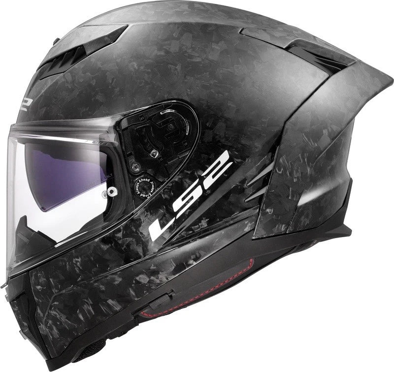 LS2 helmet OFF 807 DRAGON - FORGED CARBON CO: 2510240