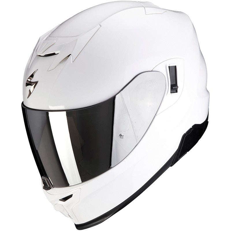 Scorpion EXO-520 Air Solid White Full Face Helmet CO : 454763