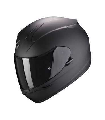 Scorpion EXO-390 SOLID Matte Black Helmets CO: 454770