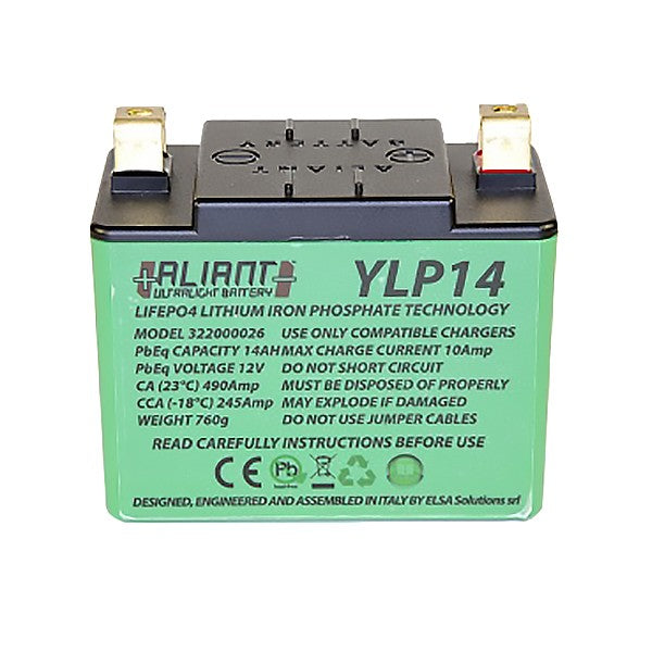 Aliant Electrical Lithium Battery - YLP14 CO : 454833
