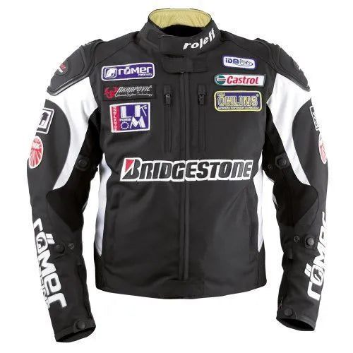 ROLEFF RO-758 TEXTILE RACE JACKET BLACK CO: 2510035