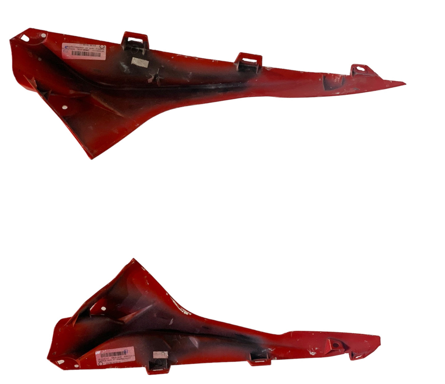 Left Right Side Small Upper Fairing For BMW S1000RR 2015-2018 1000RR Red CO: 454473