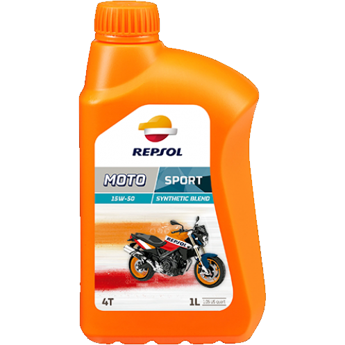 REPSOL 15/50 SPORT SYNTHETIC BLEND 1 LITRE CO: 32037
