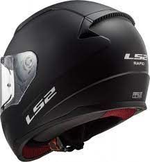 LS2 FF353 RAPID MATT BLACK(353-2) HELMET :CO 31609