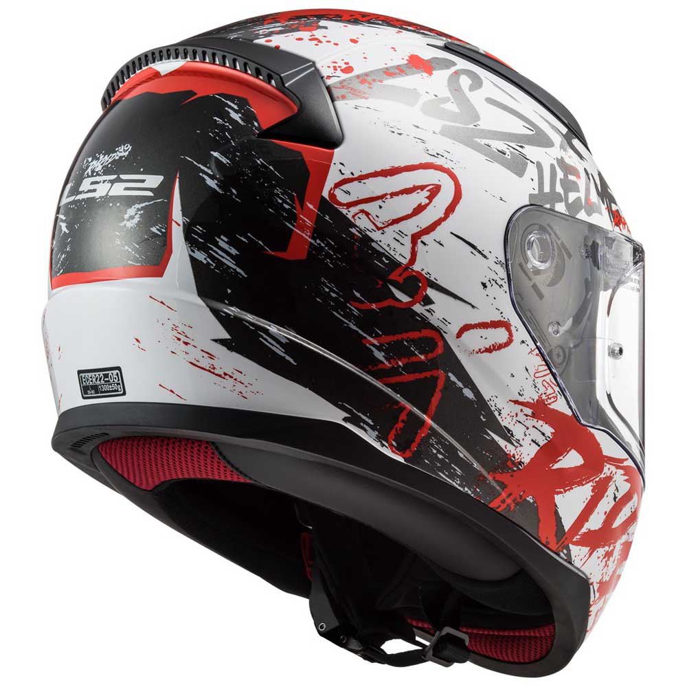 LS2 EF353 RAPID FULL FACE HELMET :CO 31609