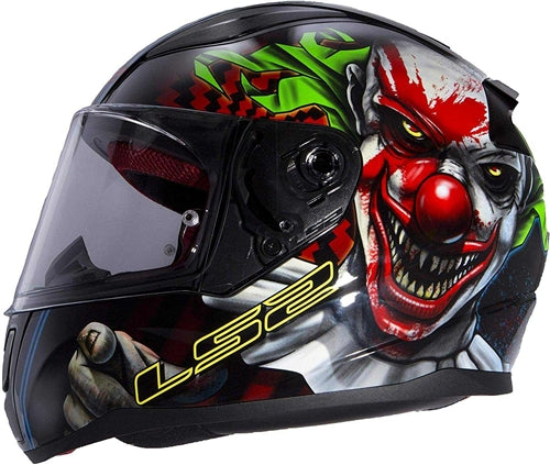 LS2 FF353 RAPID HAPPY DREAM BLACK ( 353-157) HELMET :CO 31609