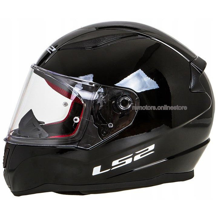 LS2 FF353 RAPID GLOSS BLACK(353-1) HELMET :CO 31609 – Saadawy-Store