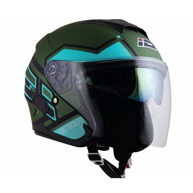 HELMET ID HELMET VENOM-MATTE GREEN CO: 453847