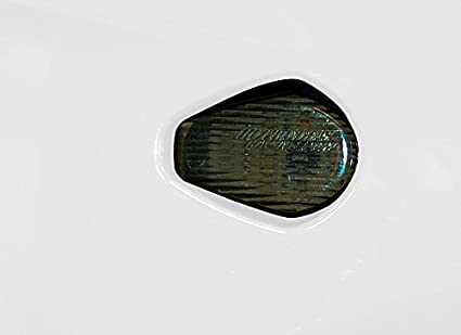 HOTBODIES RACEING PAIR OF TURN SIGNALS FLUSH SMOKED LENS GSX-R1000 (2017) CO: 453984