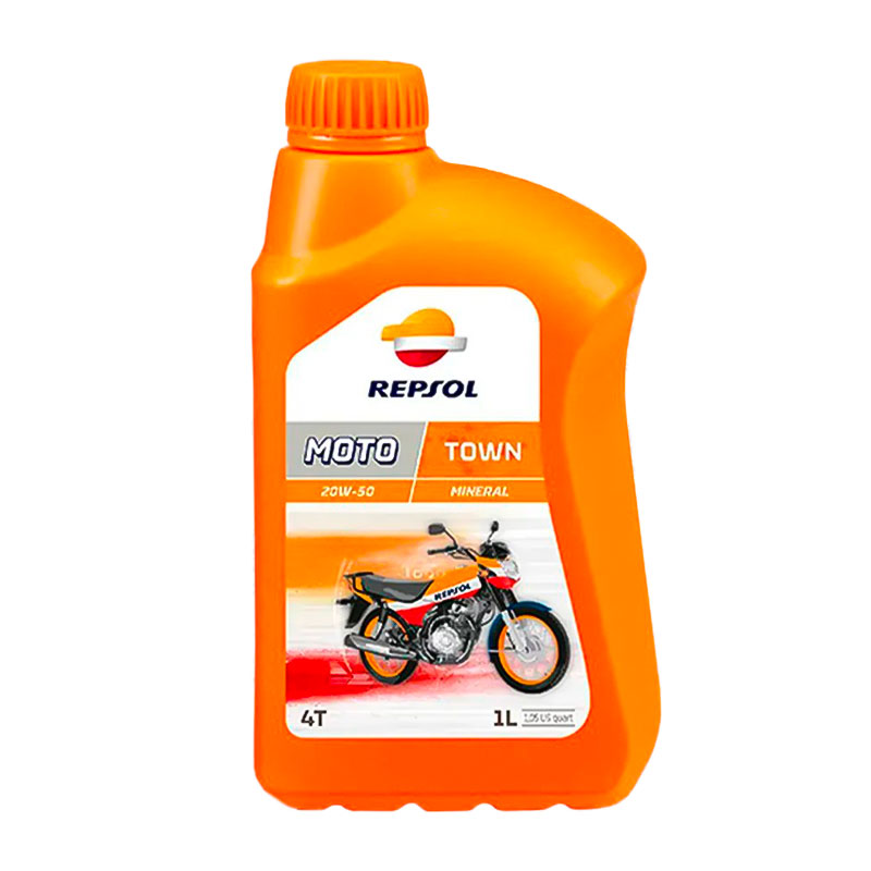 REPSOL 20W50 TOWN MINERAL 1L.:CO 32531