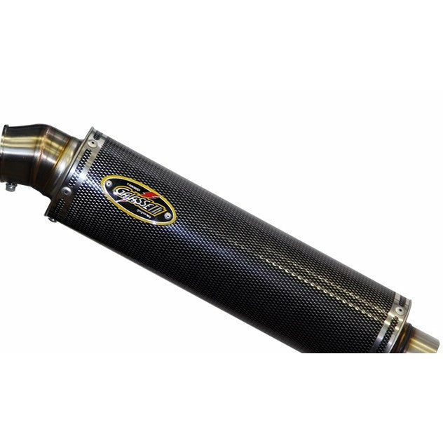 GALASSETTI MODEL SPORT EXHAUST IN STAINLESS STEEL
