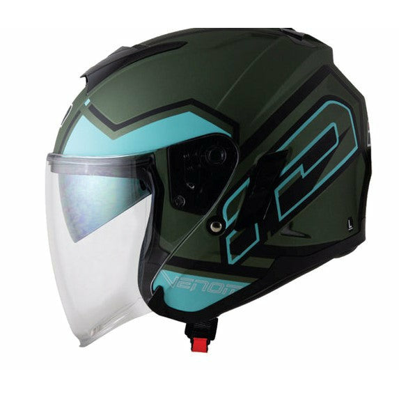 HELMET ID HELMET VENOM-MATTE GREEN CO: 453847
