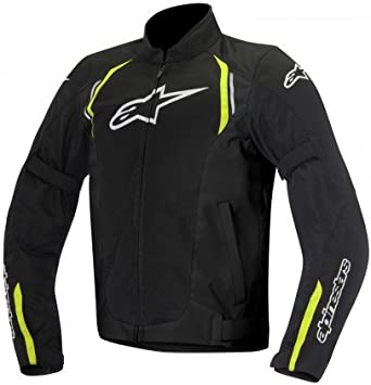 ALPINESTARS T SPS AIR JACKET BLACK FLUO YELLOW (SIZE: XL- XXL) CO: 244