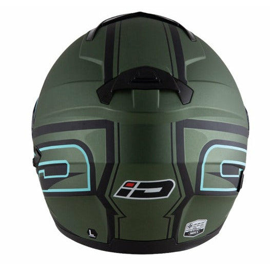 HELMET ID HELMET VENOM-MATTE GREEN CO: 453847