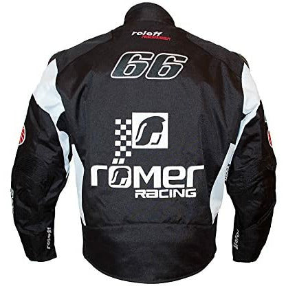 ROLEFF RO-758 TEXTILE RACE JACKET BLACK CO: 2510035