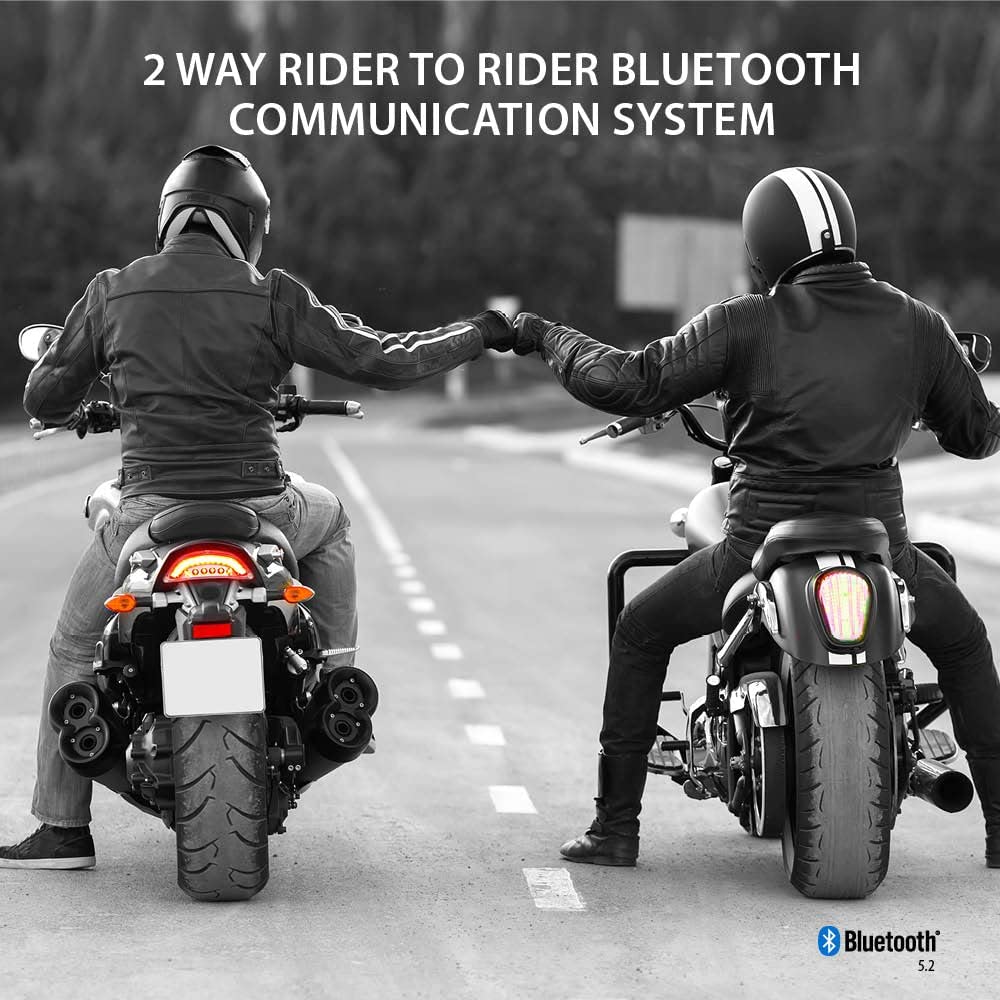 CARDO SYSTEMS SPIRIT MOTORCYCLE BLUETOOTH COMMUNICATION HEADSET - BLACK, SINGLE PACK CO : 453931
