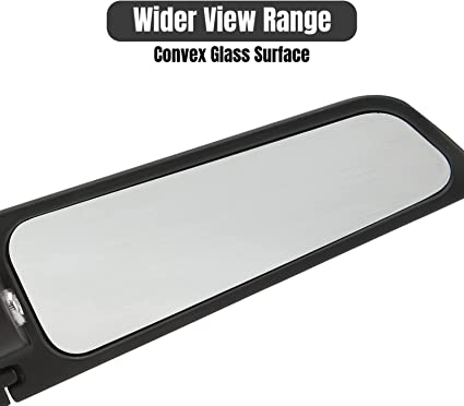 universal rear mirror SH-BLACK co : 454211