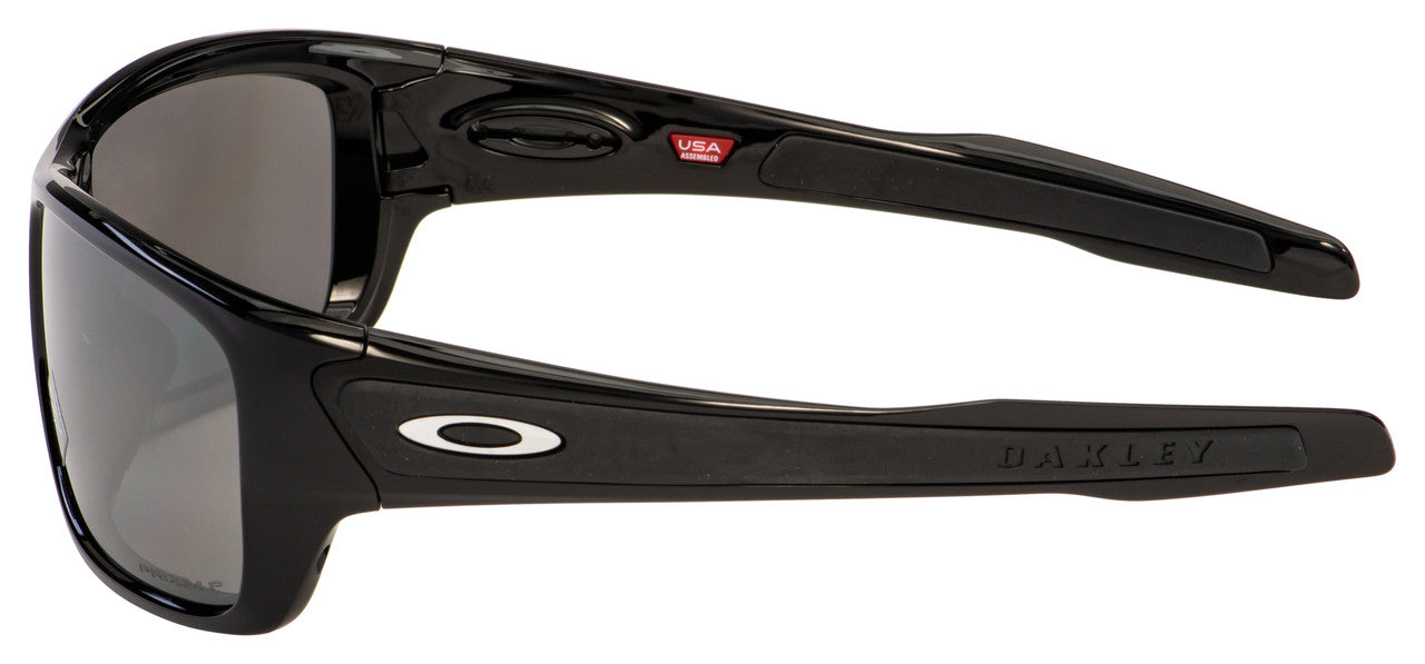 Oakley (USED) Turbine Sunglasses OO9263-4163 Polished Black co : 454375