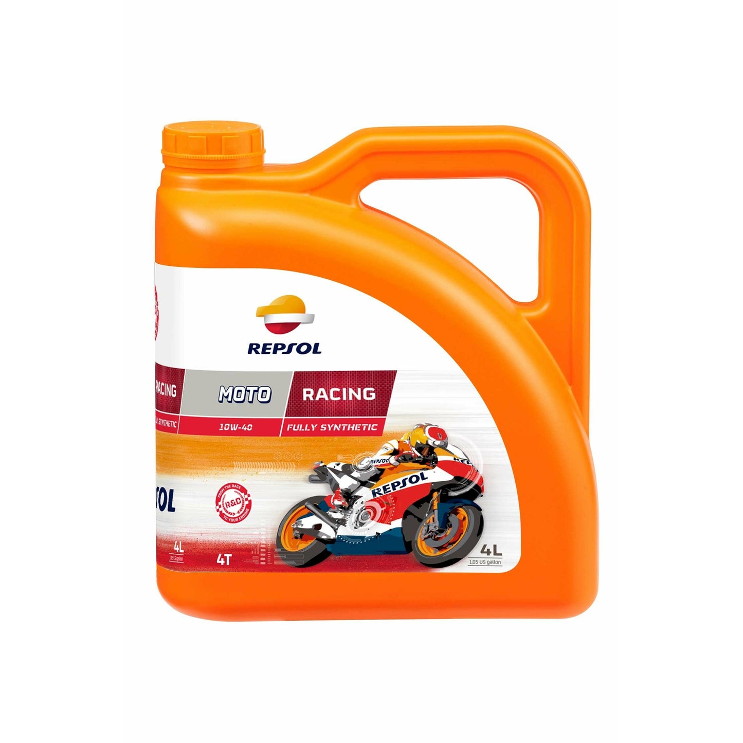 REPSOL RACING 10W-40,4L