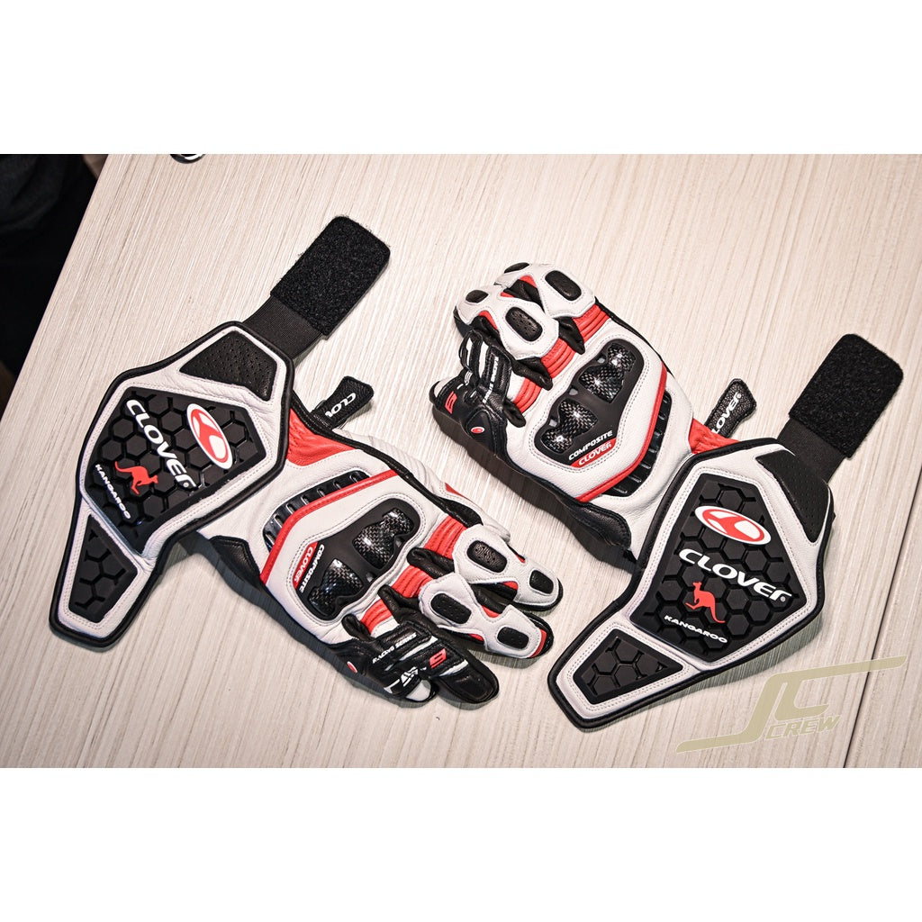 CLOVER RS9 LONG GLOVES CO : 236