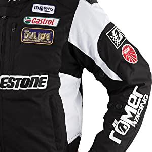 ROLEFF RO-758 TEXTILE RACE JACKET BLACK CO: 2510035