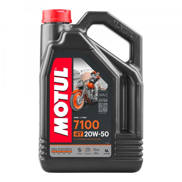 MOTUL 7100 20W/50 FULL SYNTHETIC 4L CO: 31566