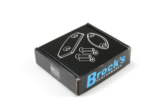 Mirror Block Off Plate Set Carbon Fiber S1000RR (10-19) and HP4 (12-15) CO: 454402