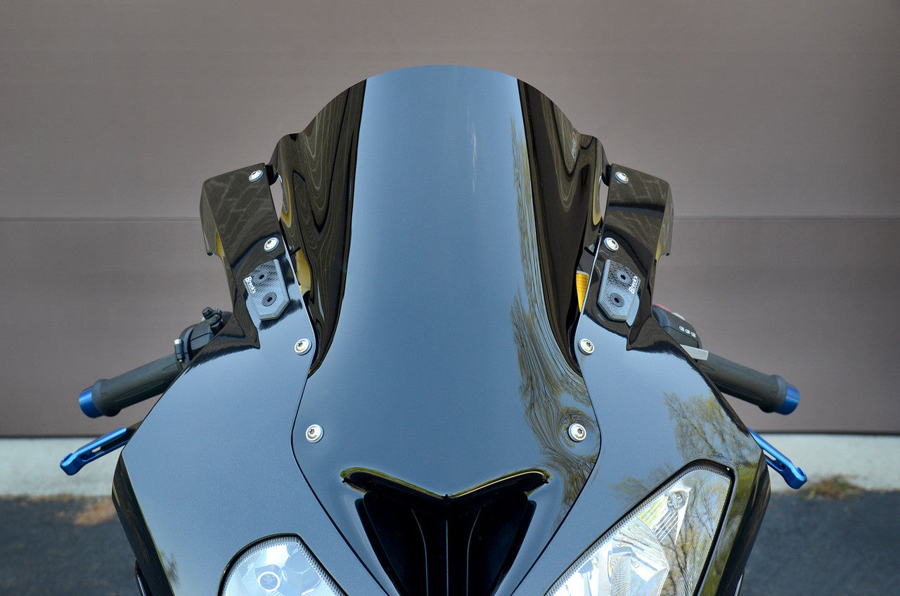 Mirror Block Off Plate Set Carbon Fiber S1000RR (10-19) and HP4 (12-15) CO: 454402