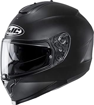 HJC C70 Full Face Helmet Solid Matte Black (USED) co:224