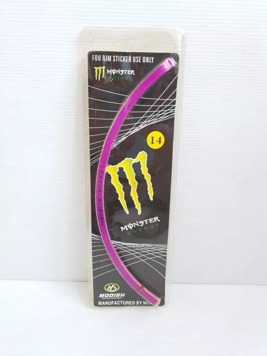 RIM STICKER MONSTER CO: 323