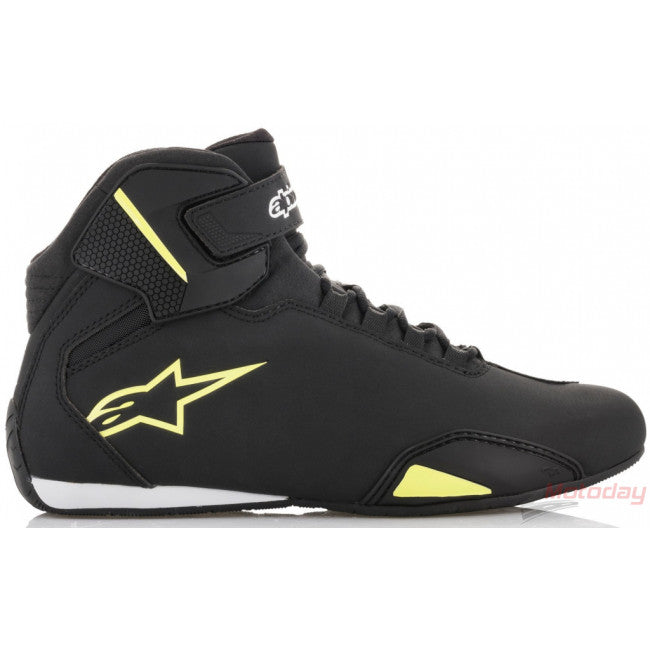 SEKTOR SHOE BLACK YELLOW CO: 261