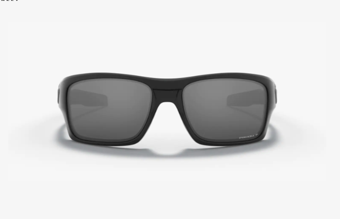 Oakley (USED) Turbine Sunglasses OO9263-4163 Polished Black co : 454375