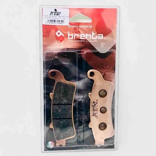 BRENTA BRAKE PADS SET 4189 3189 Xl 1000 VARADERO YEAR 99-06 CO: 32164