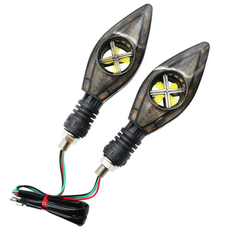 LED TURN LIGHTS With Fan CO: 31354