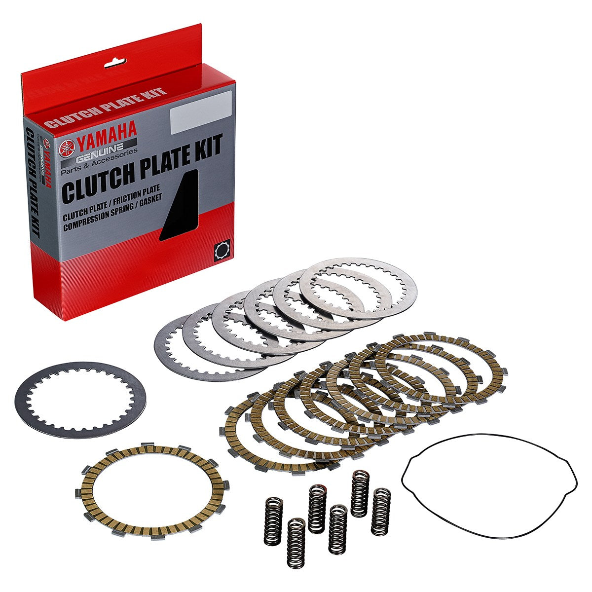 YAMAHA GENUINE CLUTCH PLATE KIT CO: 453797